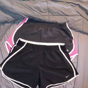 2 pack nike running shorts